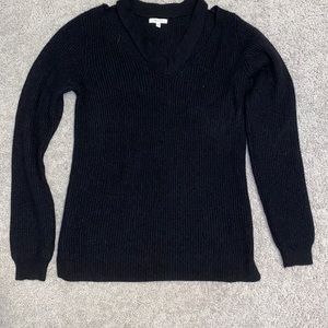 Cut out sweater